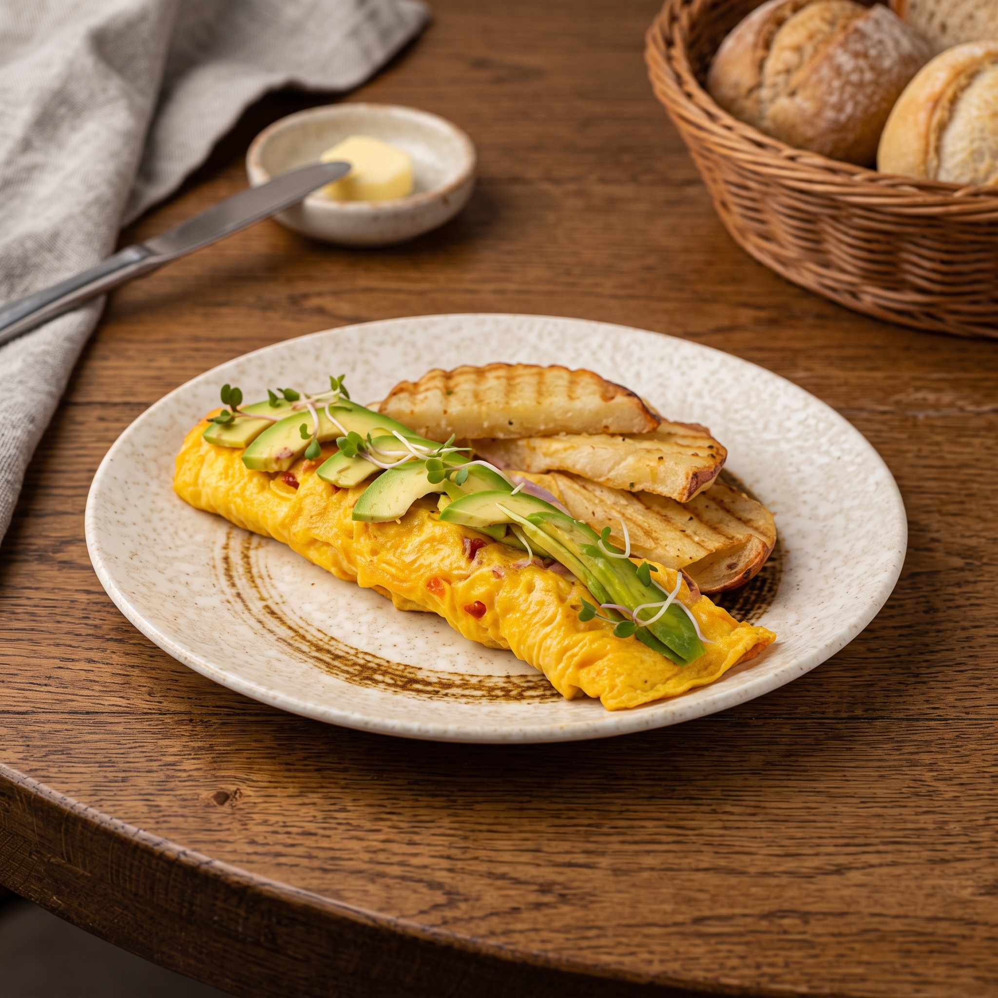 Farm House Omelette